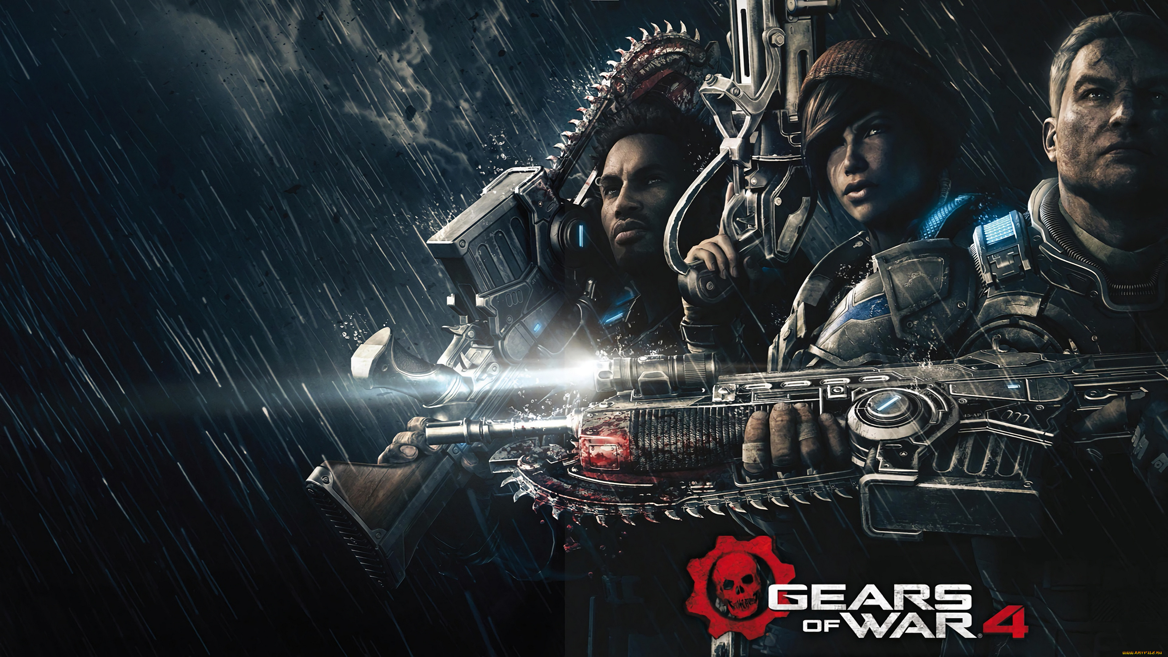 Обои Видео Игры Gears of War 4, обои для рабочего стола, фотографии видео  игры, gears of war 4, gears, of, war, 4, action, шутер Обои для рабочего  стола, скачать обои картинки заставки